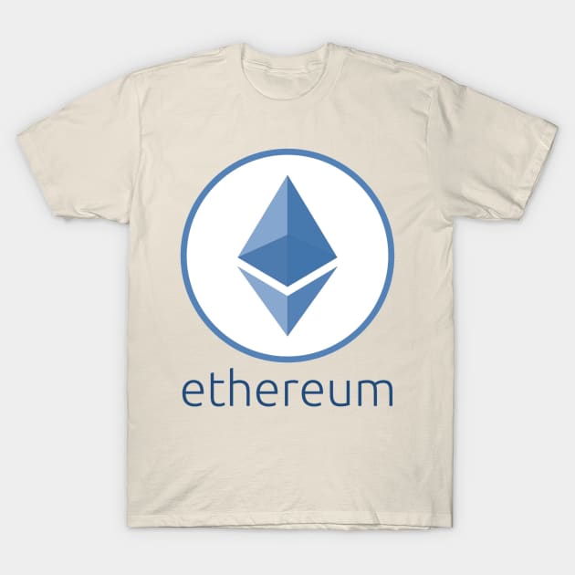 Ethereum Shirt, Stickers, etc T-Shirt by MrWatanabe